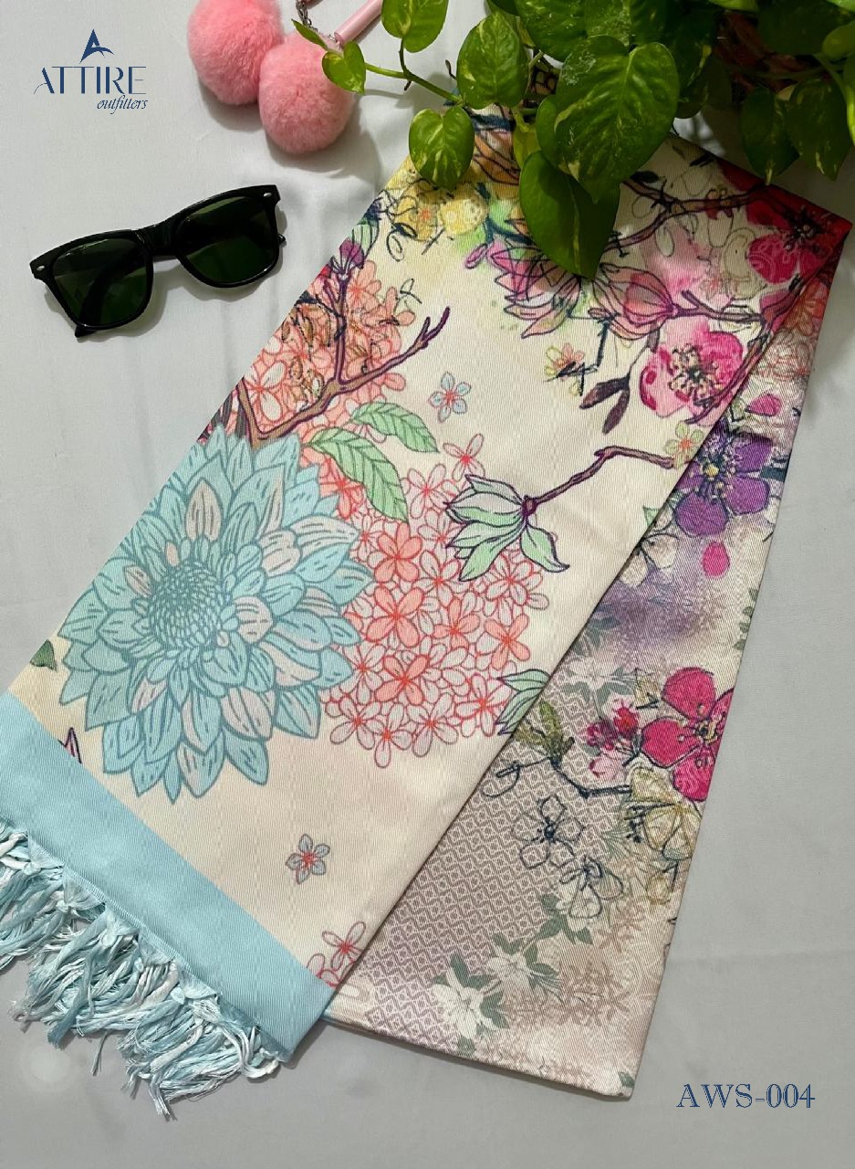 WOMENS WINTER SHAWL AWS-004