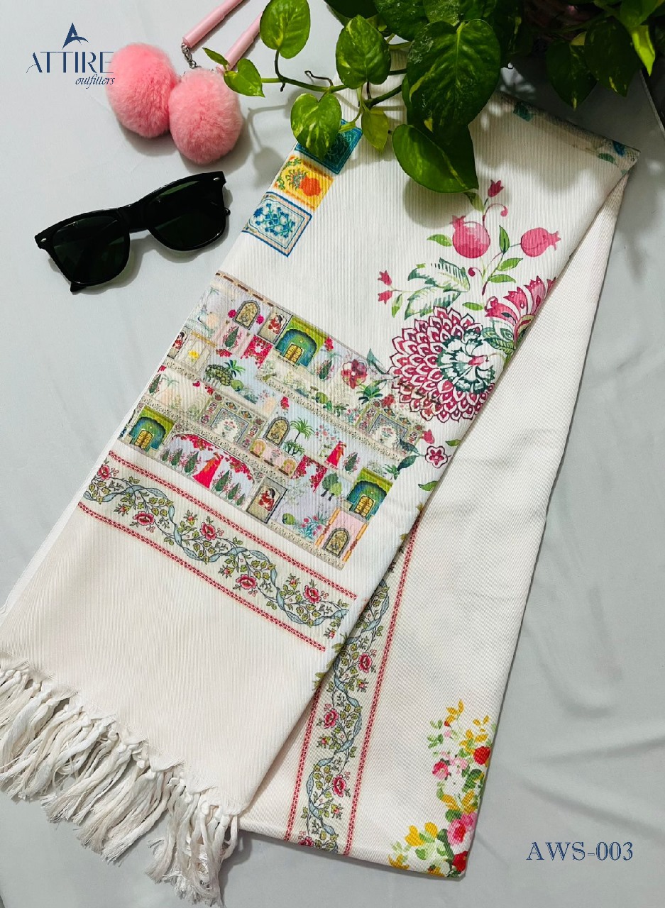 WOMENS WINTER SHAWL AWS-003