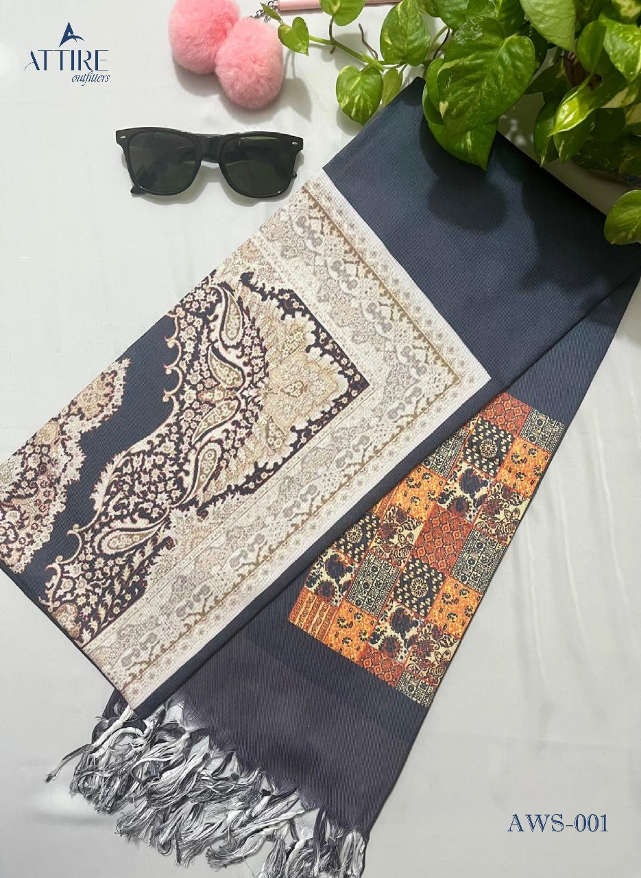 WOMENS WINTER SHAWL AWS-001