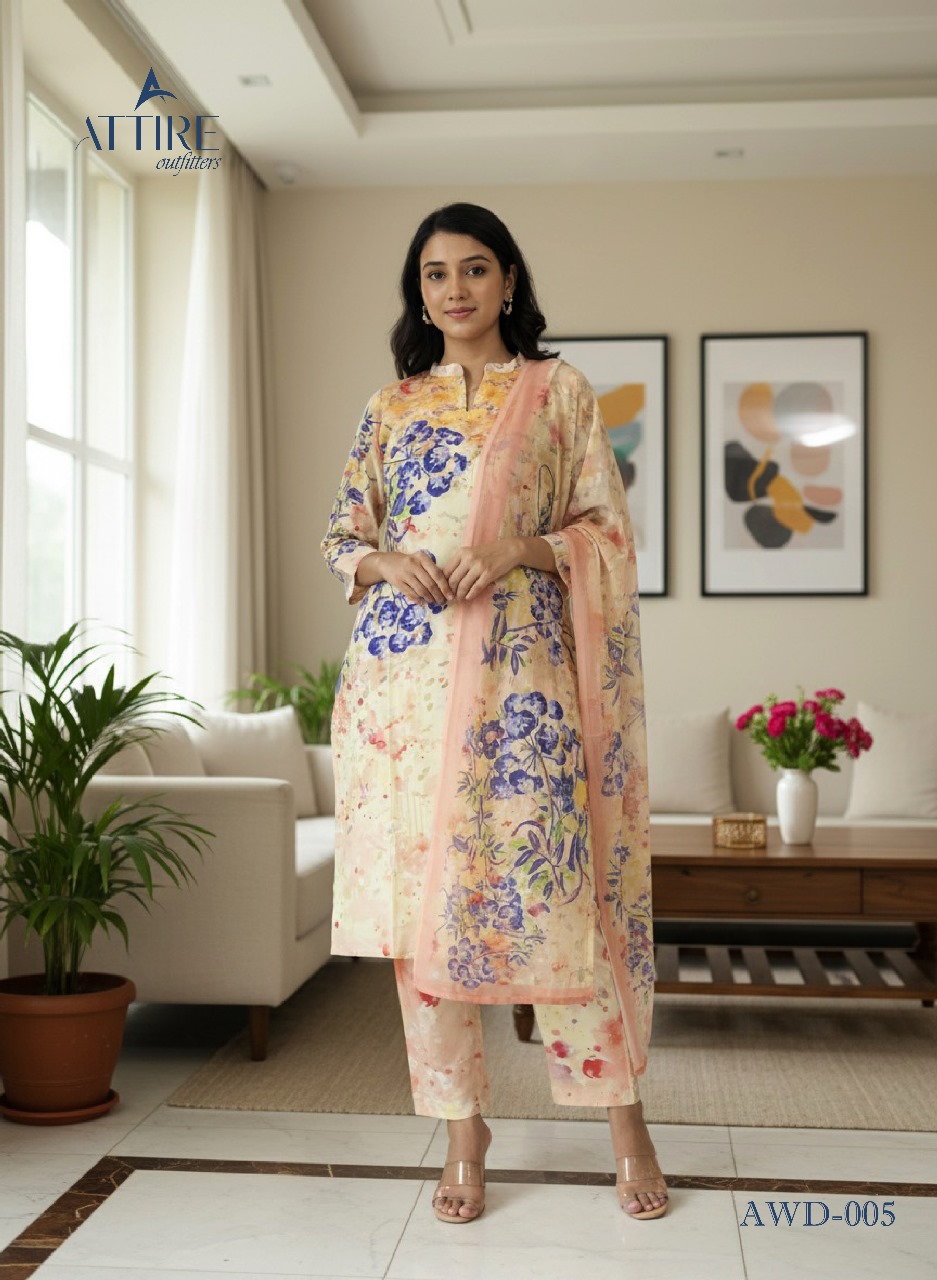 Women's Three Piece Set AWD-005